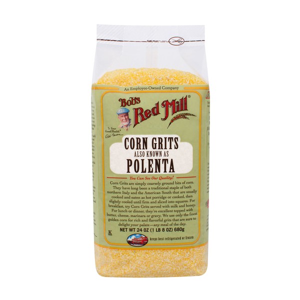 Bob's Red Mill Corn Grits / Polenta, 24 Ounce (Pack of 4)