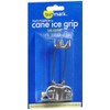Sunmark Two Position Cane Tip With Ice Grip - 1