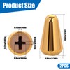 PEUTIER 2pcs 5 Way Pickup Switch Tip, 3 Way Switch