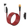 ELFCULB 10AWG XT60 to SAE Connector Extension Cable with SAE