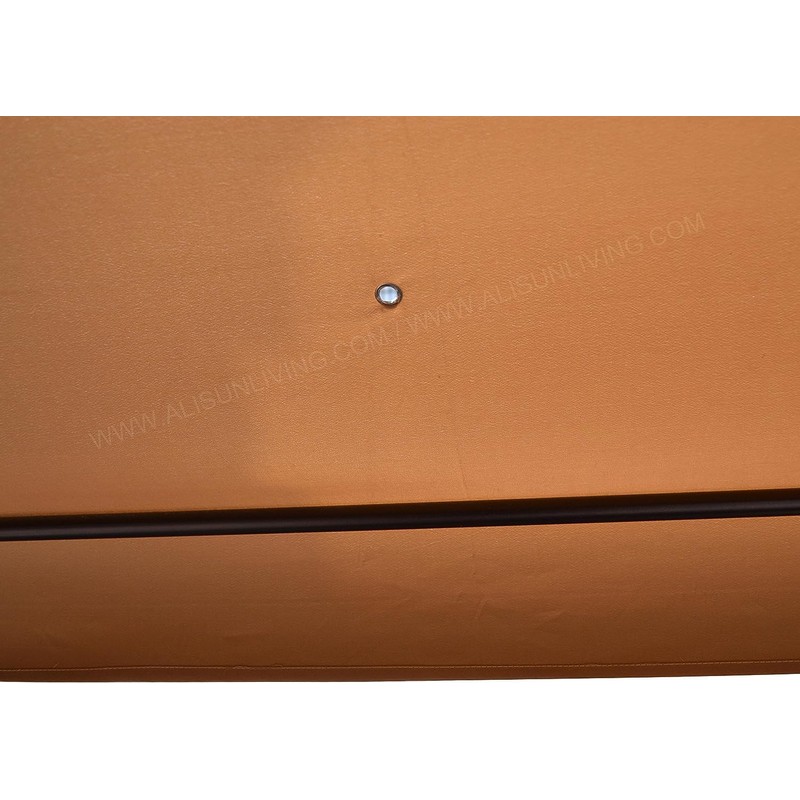 ALISUN Replacement Canopy Top for Model#GSS00132D Cunningham 3-Seater Patio Swing