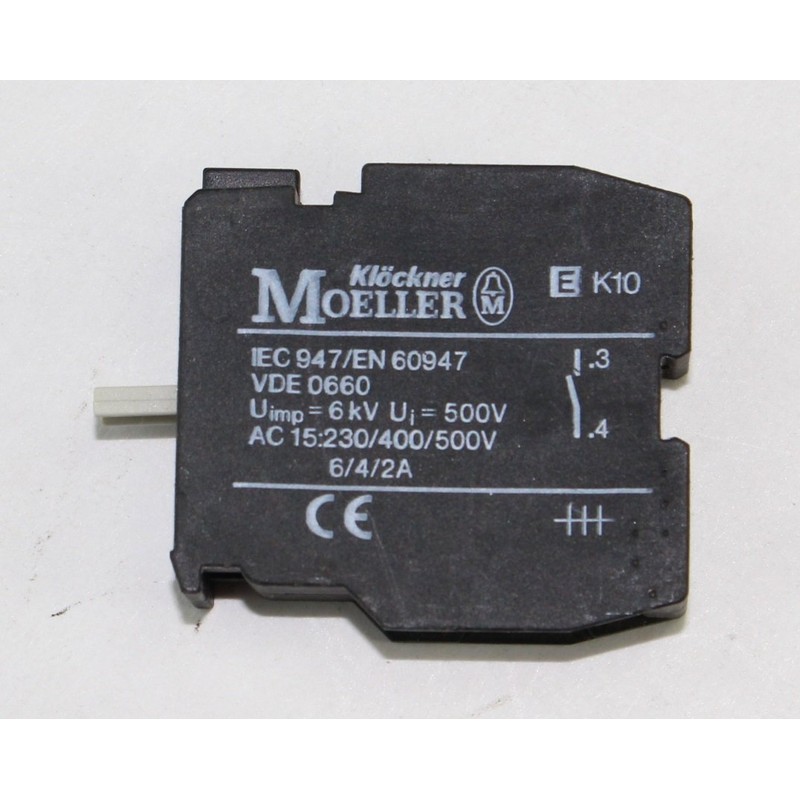 MOELLER EK01 CONTACT BLOCKNEW NO BOX