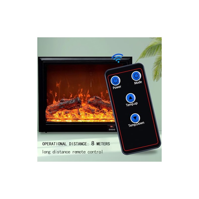 GWVEE Replacement Remote Control for EdenPURE Classic Plus MINI Heater