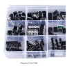 Generic 150 Piezas 10 Tipos De Chip Circuito Integrado Pin