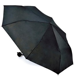 KS Brands UU0072 Black 21'' Supermini Umbrella with Matching Sleeve
