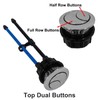 38mm Toilet Tank Push Button Toilet Button Dual Push Flushing,Toilet