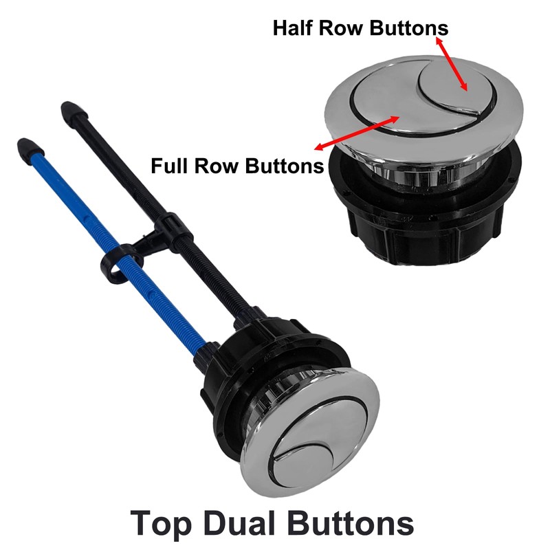 38mm Toilet Tank Push Button Toilet Button Dual Push Flushing,Toilet
