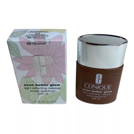 CLINIQUE Even Better Glow light reflecting makeup SPF 15 WN 124 Sienna D