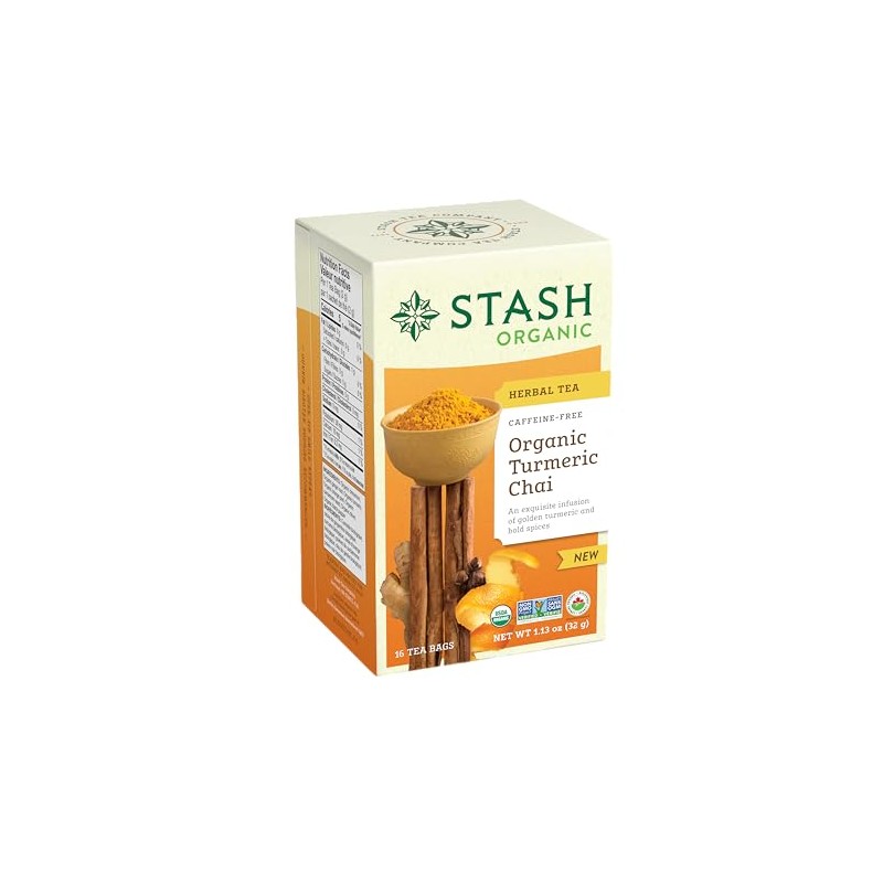 6/16 CT ORGANIC TURMERIC CHAI TEA
