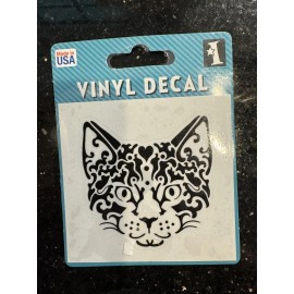Cat Lover 2.0 Vinyl Decal For Tumbler, Computer…buy One, Get One