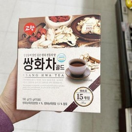 Hometown Ssanghwacha Gold 13g x 15 packs bP00370810 (29267987) / 고향 쌍화차 골드 13g x 15개입 bP00370810 (29267987)