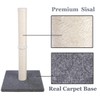 Cat Scratching Post Carpet, Tall Big Sisal Rope Cat Scratch