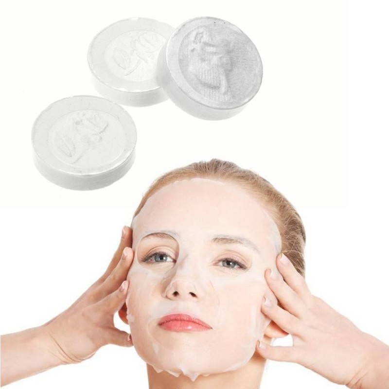 36 Pcs Face Compression Mask Sheet Mask Tablets Dry Paper