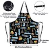 G2TUP Guatemala Aprons With Pockets Guatemalan Souvenir Apron Guatemalan Kitchen