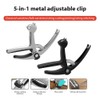 5-in-1 Guitar Capo Acoustic Guitar Capo String Cutter/Pick Holder/Pin Puller