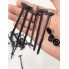 20PCS Nylon Universal Cable Tie Buckle, Heavy Duty Self Locking