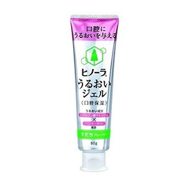 Hinora Moisturizing Gel Sudachi Flavors, 2.8 oz (80 g)