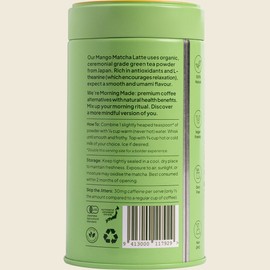 Morning Made Mango Matcha Latte 300g