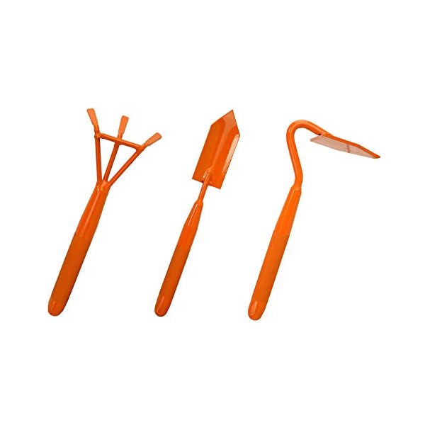 AuSable Brand Trappers Tool Value Package - 11" Cultivator Rake