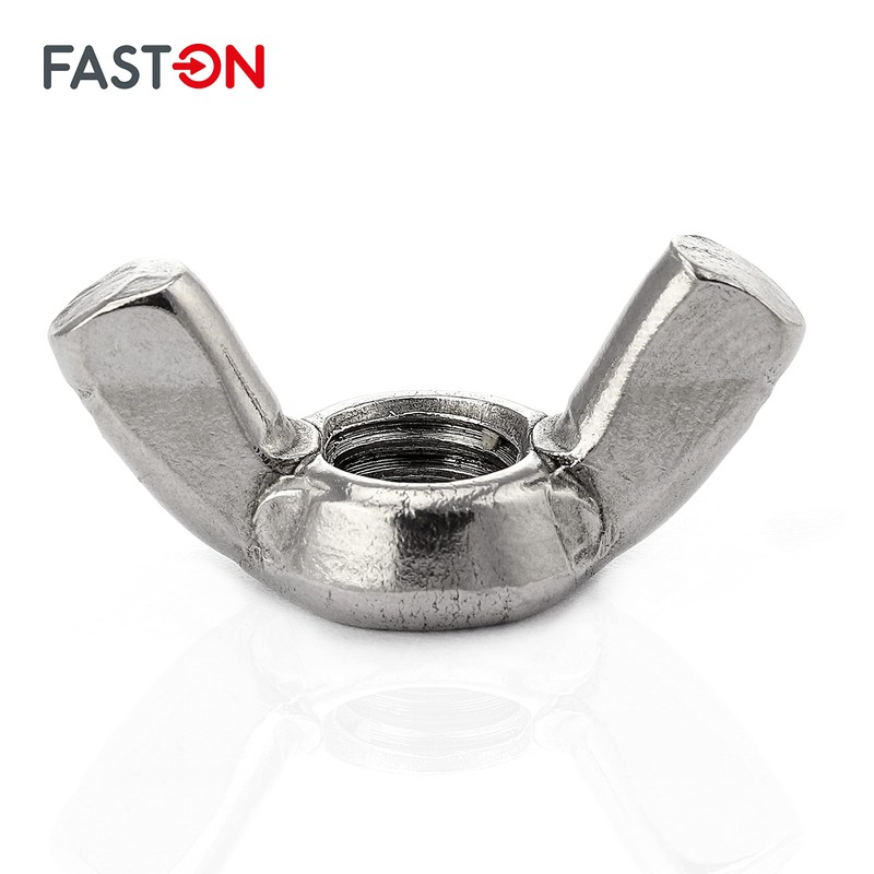 FASTON Wing Nuts M8 American Shape Stainless Steel A2 V2A