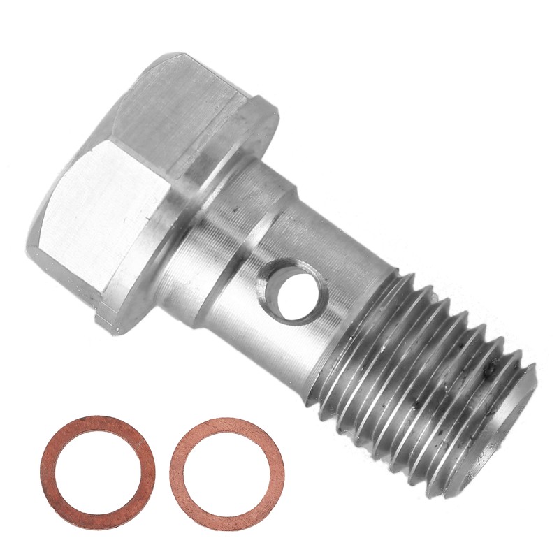 Turbo Oil Feed Restrictor M10x1.25 Stainless Steel Restricted Fitting Fit