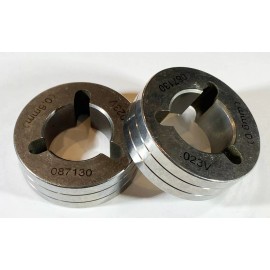 USWELD 2PK Drive Roll For Miller Millermatic 200/210/212/25 - V-Groove .023"