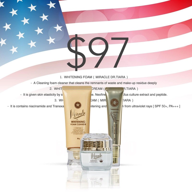 Miracle Dr. Tiara 3pc