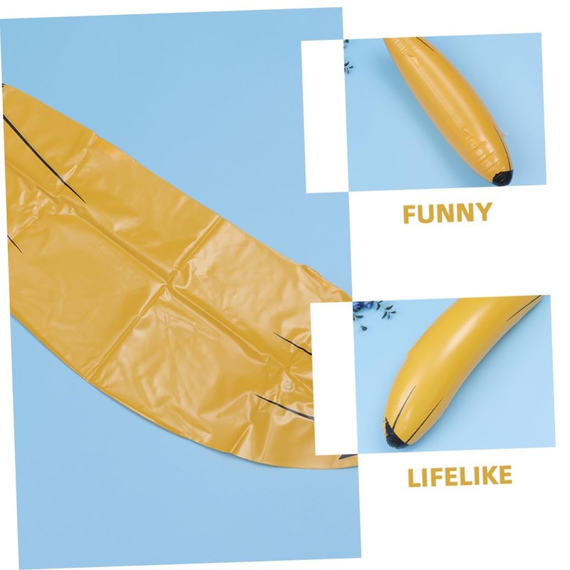 Abaodam Inflatable Banana Banana Inflatable Playground Equipment Party Banana Decoration
