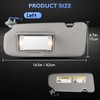 ItranMc Sun Visor Driver Side for Honda CRV 2017–2022, Left