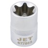 JET 677851 - 1/2-Inch Drive , E10, External Torx Bit