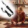 QWORK Electric Leather Iron, 80W Mini Iron with Adjustable 50~300°C