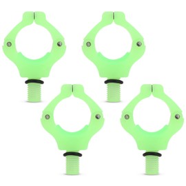 Magnetic Holder Head, 4 Pieces Fishing Rod Tail Rest Holder Automatic Adjustment Rod Head Holder Tool Accessories for Fishing