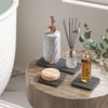 NLBTW 3 PSC Quick Stone Drying Tray for Bathroom Sink