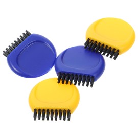 Kisangel 12pcs Golf Brush Soft Bristles for Cleaning Lightweight and Portable Includes and Brushes Golf Accessories for Enthusiasts
