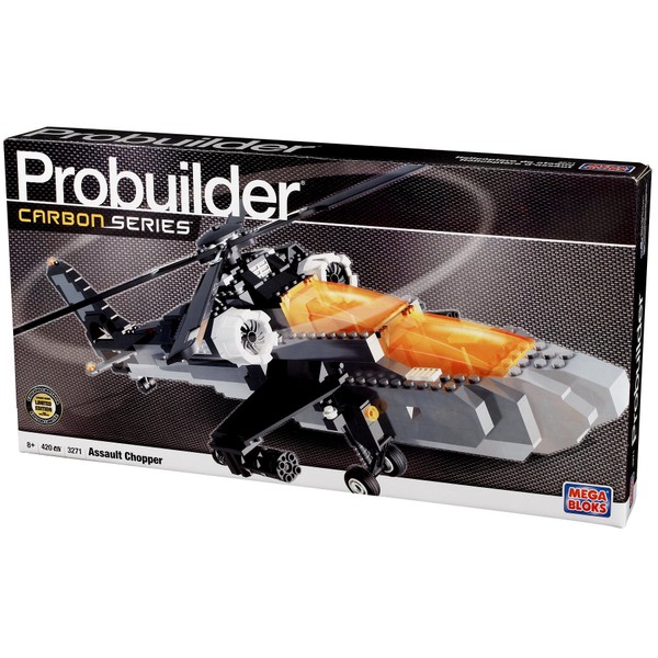 Mega Bloks Assault Chopper
