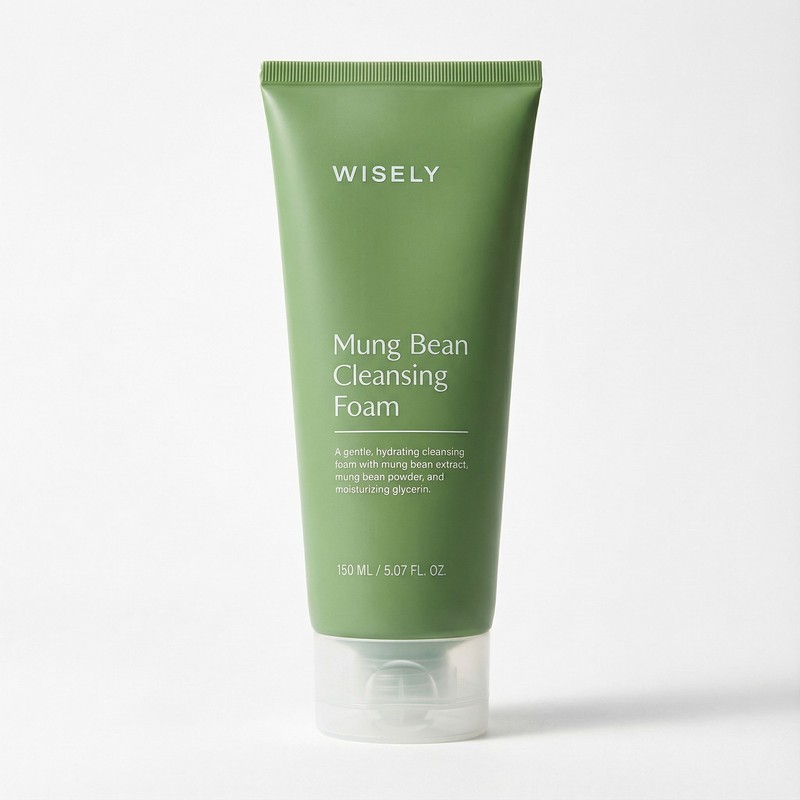 Antidotics Wisely Wisely Mung Bean Cleansing Foam Mung Bean Foam