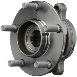 NSK 66BWKH27 Wheel Bearing and Hub Assembly, 1 Pack