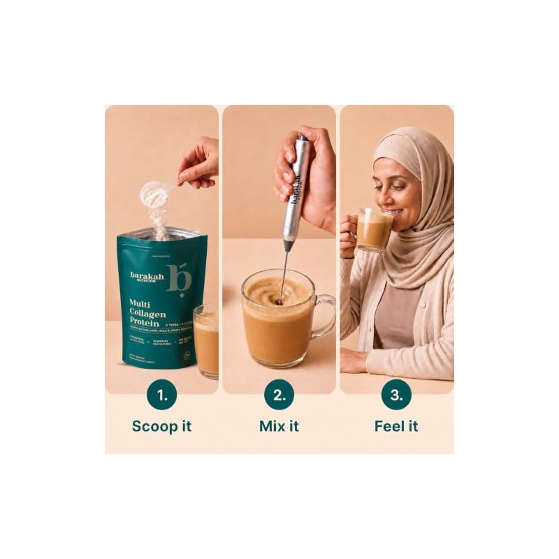 Multi Halal Collagen Protein (Types I, II, III, V &