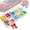 Car Fuses Assortment Kit | 100X Mixed Fuses - Automotive