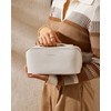 EACHY Travel Makeup Bag, Large Capacity Cosmetic Bags for Women,