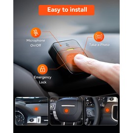 Vantrue Remote Control for Vantrue E1, E2, E3, E360/ACE, N4 Pro, N5, N2X, S1 Pro Dash Cam