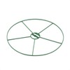 Set of 3 (round, plastic) in green, diameter: 40 cm,