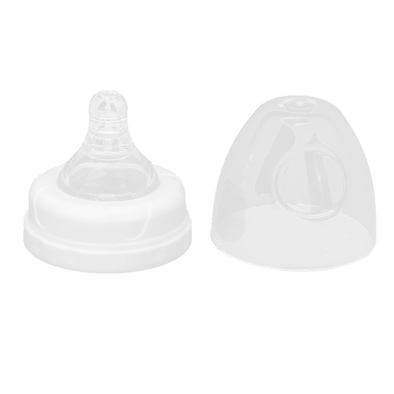 Portable Manual Breast Pump Single Hand Breast Pump Plastic Breastfeeding