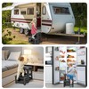Folding 2 Step Stool for Kids Adults,Collapsible Rv Step Stool
