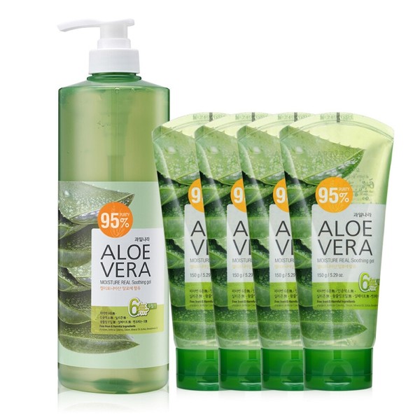 Aloe Soothing Gel 1000ml x 1 + Soothing Gel 150ml
