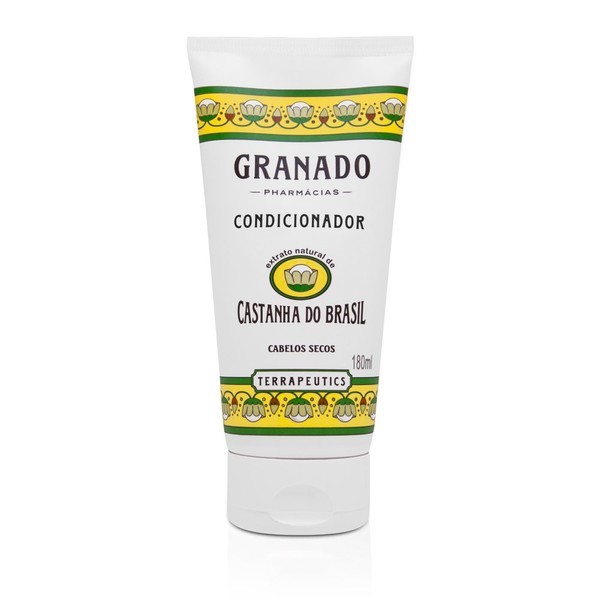 Linha Terrapeutics Granado - Condicionador Castanha do Brasil 180 Ml - (Granado Terrapeutics Collection - Brazil Nut Conditioner 6.1 Fl Oz)​