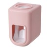 Wall Mounted Toothpaste Dispenser for Bathroom Use – Waterproof Plastic