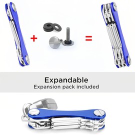 KUMSODE Key Organiser Compact Bowl Holder and Trailer Organiser (up to 12 Keys)