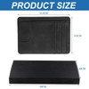 DXLing Leather Mini Wallet Credit Card Holder for Men, Card