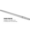 Aluminum Swedged 3/8-24 Panhard/Radius Rod, 19.5 in. Length